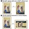 Americanflat 2 Pack of Picture Frames with Mat - Plexiglass Cover